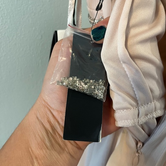 Adrianna Pappell, Women’s Formal Dress Size 8 NWT Prom Petal Pink Wedding Guest - Picture 10 of 12